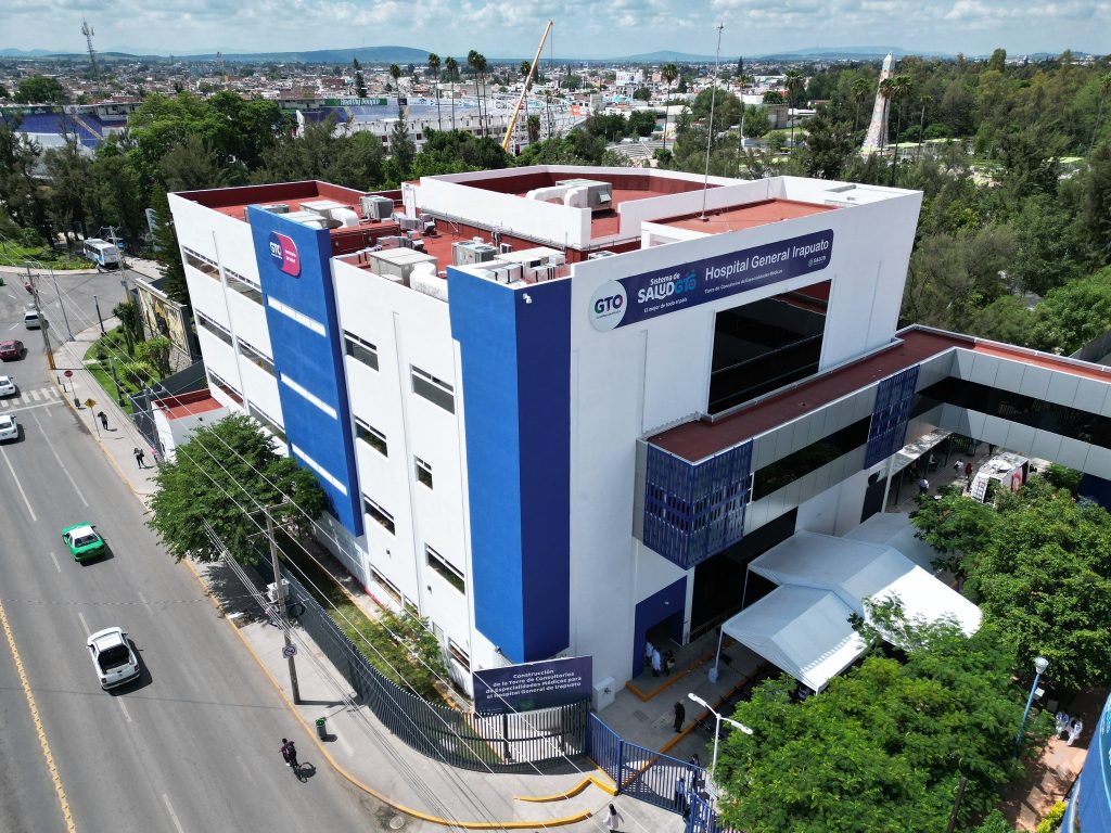Torre de Consultorios de Especialidades Médicas para el Hospital General Irapuato