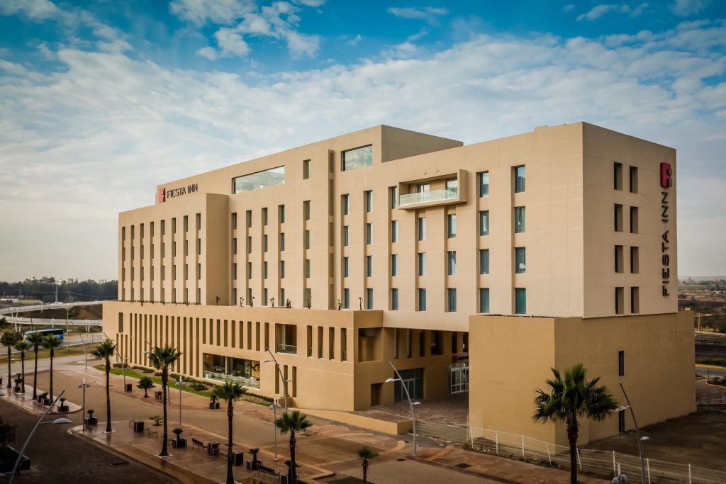 Hotel “Fiesta Inn Puerto Interior ”