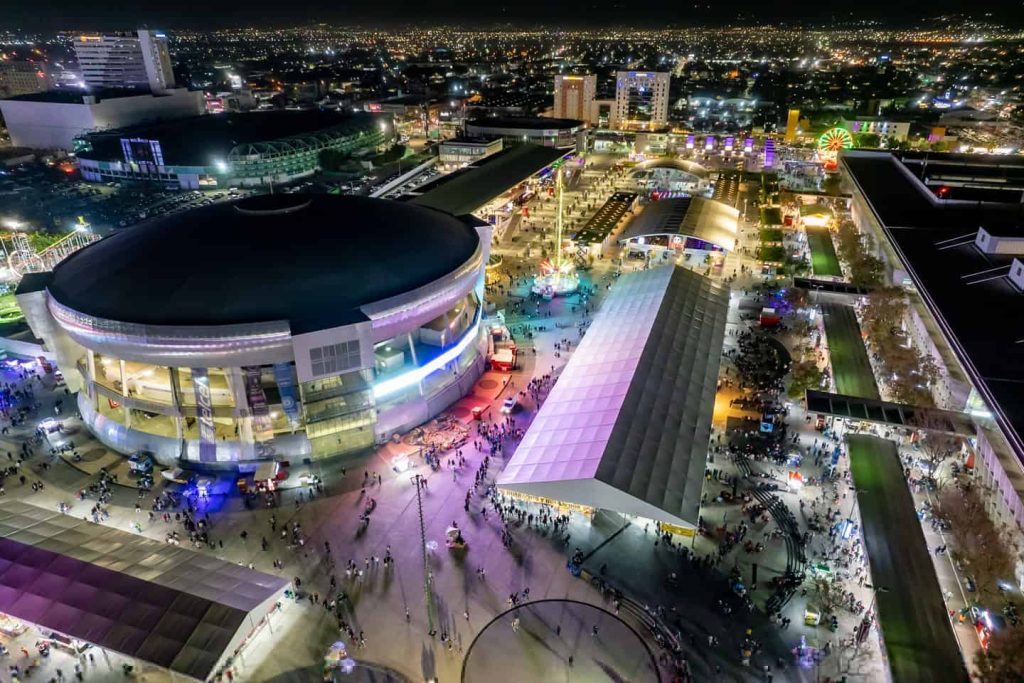 Centro de Espectáculos de la Feria Estatal